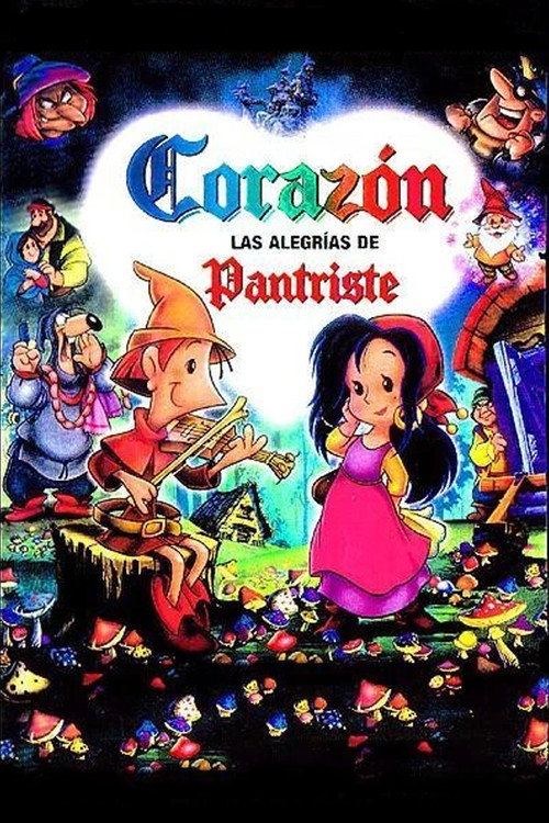 Movie poster for Corazón, las alegrías de Pantriste (2000)