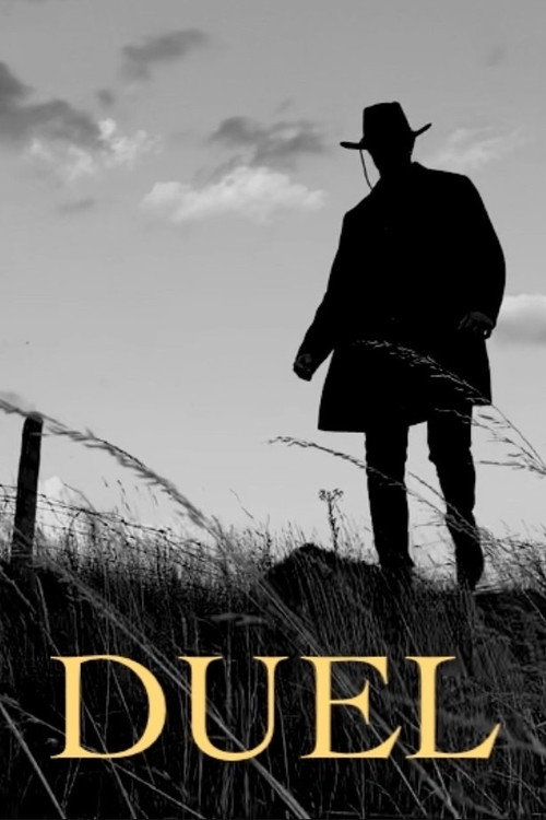 Movie poster for Duel (2022)
