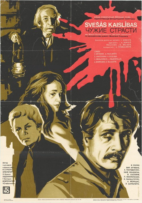 Movie poster for Strange Passions (1983)