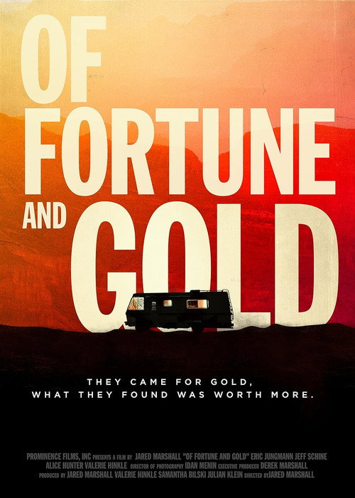 Movie poster for Of Fortune and Gold (2015)
