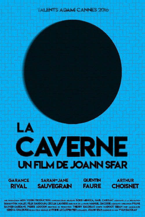 Movie poster for La Caverne (2016)