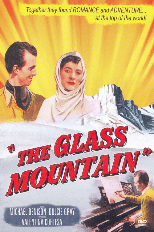 Movie poster for The Glass Mountain (1949)