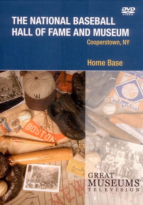 Movie poster for Home Base: The National Baseball Hall of Fame and Museum (2006)