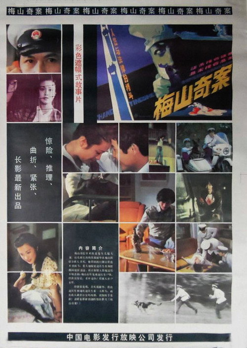 Movie poster for 梅山奇案 (1985)