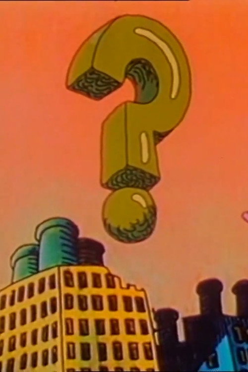Movie poster for Arnold Has A Thought (1992)