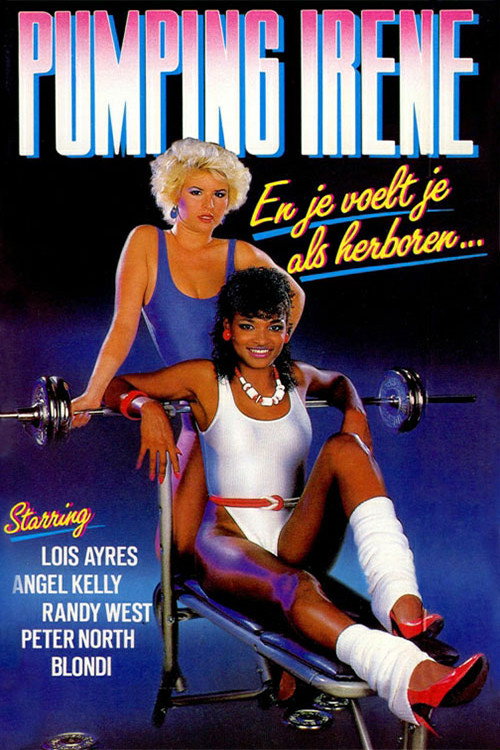 Movie poster for Pumping Irene (1986)