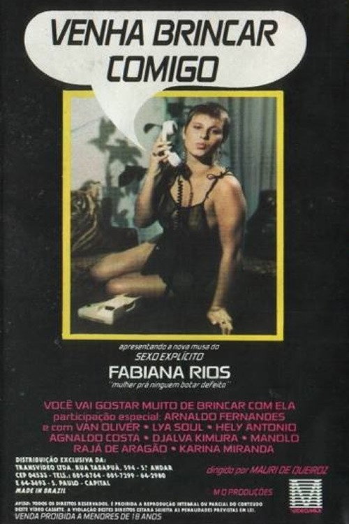 Movie poster for Come Play with Me (1985)