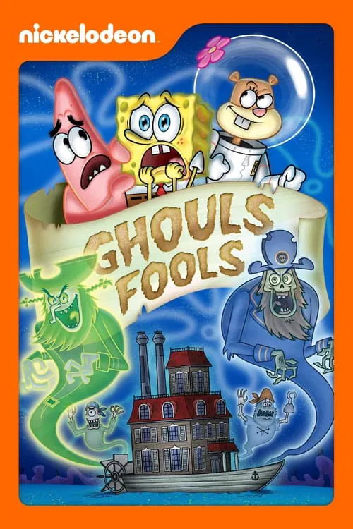 Movie poster for SpongeBob SquarePants: Ghouls Fools (2011)