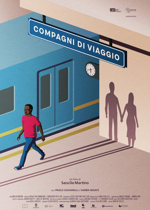 Movie poster for Compagni di Viaggio (2020)