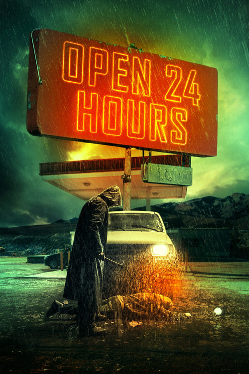 Movie poster for Open 24 Hours (2018)