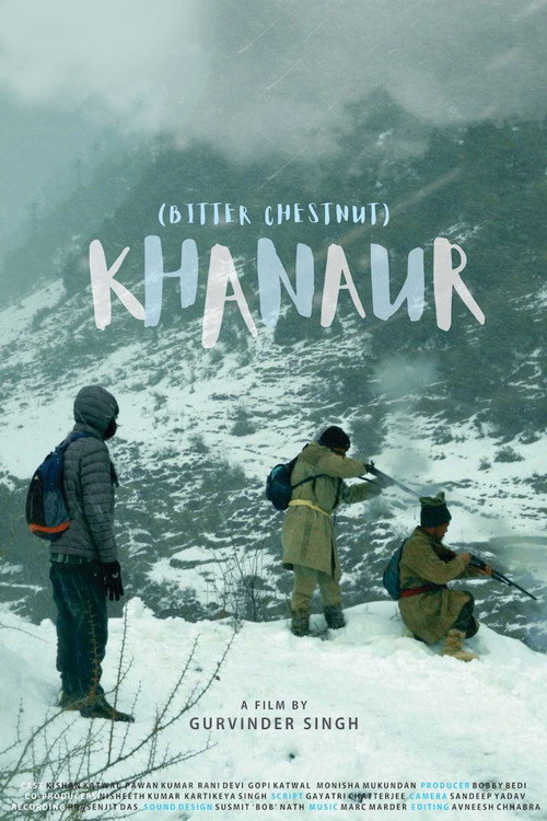 Movie poster for Bitter Chestnut (2019)