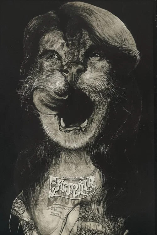 Movie poster for Carmilla (1980)