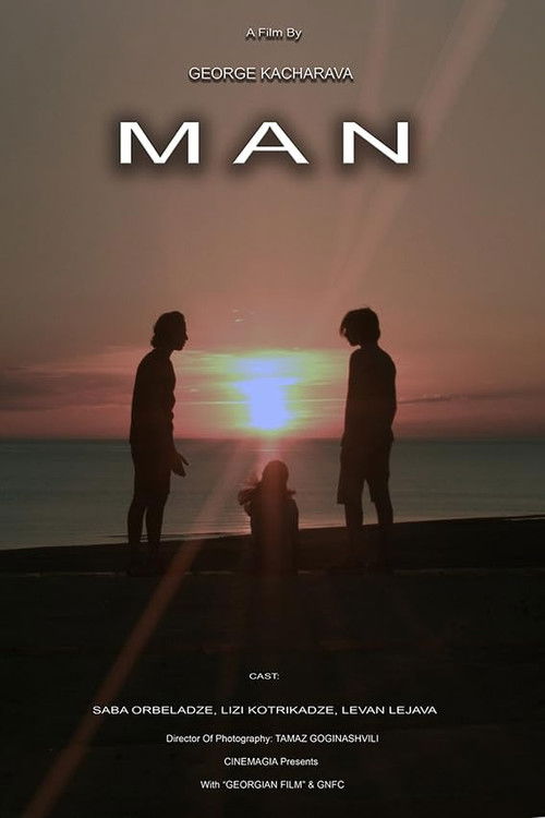 Man poster