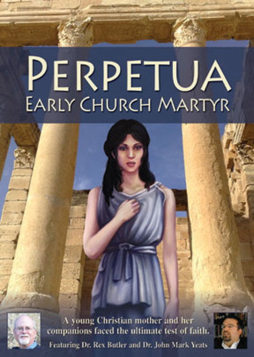 Movie poster for Perpetua: Early Church Martyr (2009)