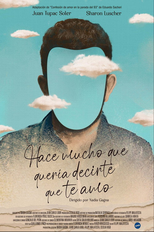 Movie poster for Hace Mucho Quería Decirte Que Te Amo (2022)