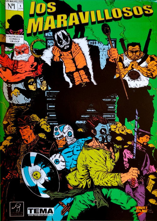 Movie poster for Los Maravillosos (2009)