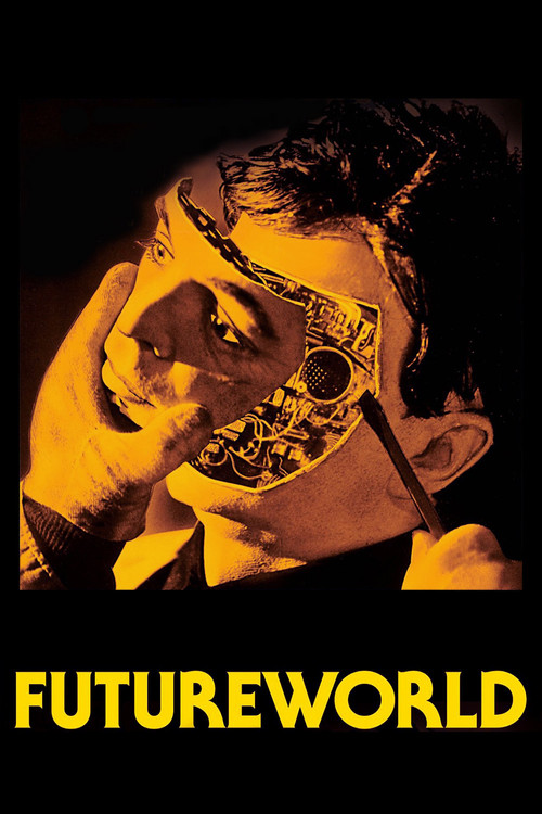 Movie poster for Futureworld (1976)