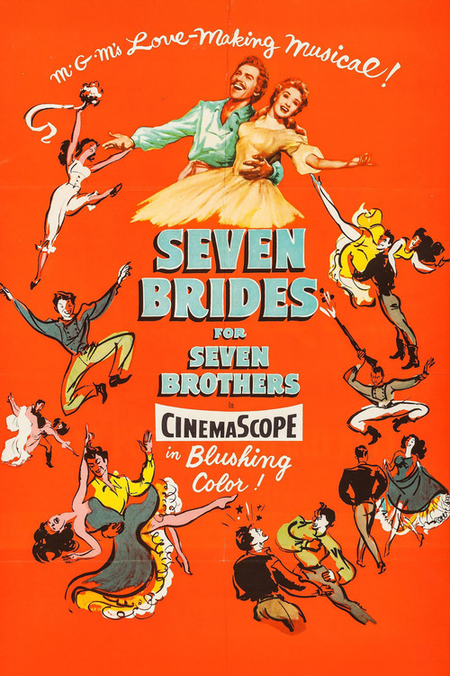 Seven Brides for Seven Brothers poster