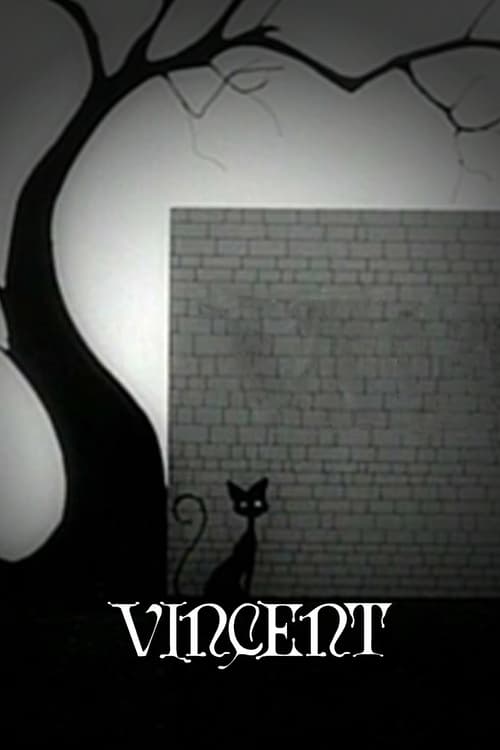 Movie poster for Vincent (1982)