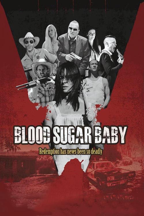Movie poster for Blood Sugar Baby (2014)