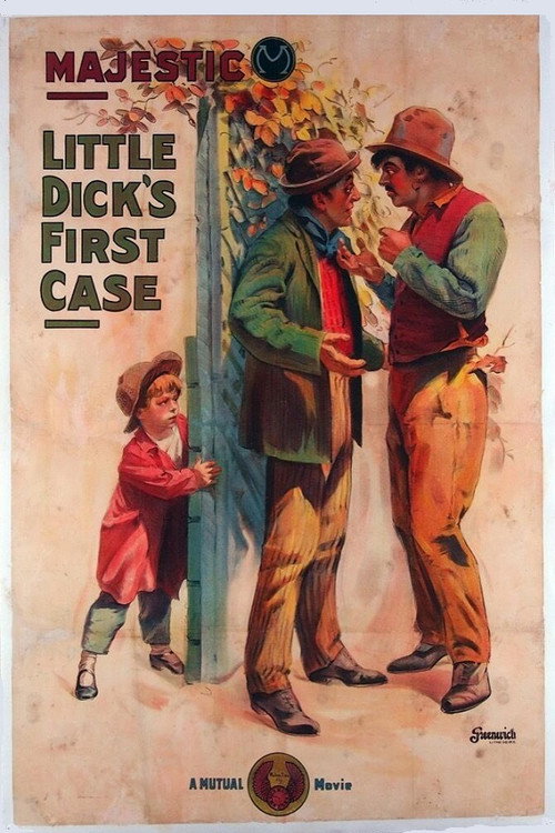 Movie poster for The Ashcan, or Little Dick's First Adventure (1915)