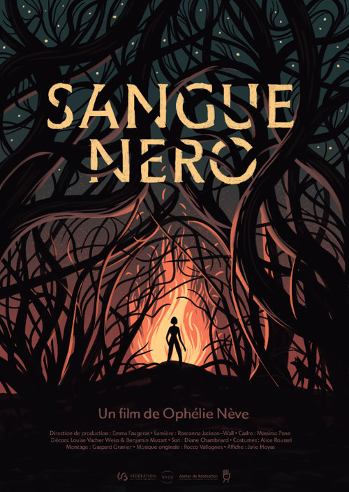 Movie poster for Sangue Nero (2022)
