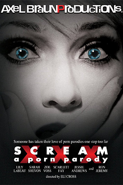 Movie poster for Scream XXX: A Porn Parody (2011)
