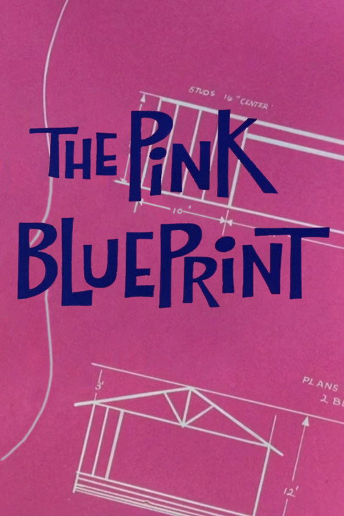 Movie poster for The Pink Blueprint (1966)