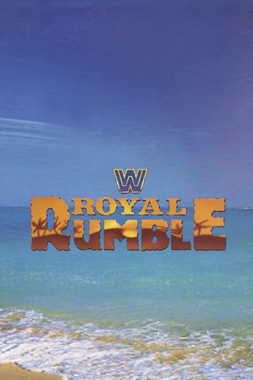 Movie poster for WWE Royal Rumble 1995 (1995)