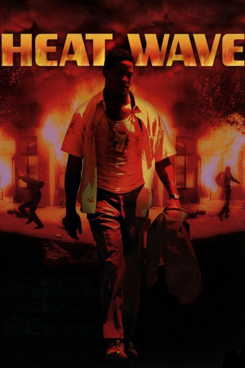 Movie poster for Heat Wave (1990)