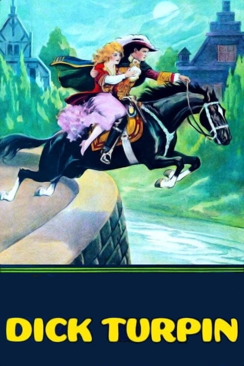 Movie poster for Dick Turpin (1925)
