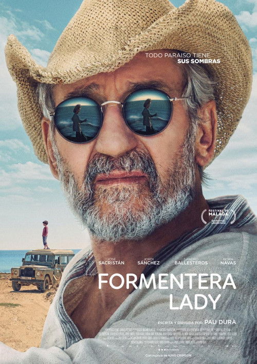 Movie poster for Formentera Lady (2018)