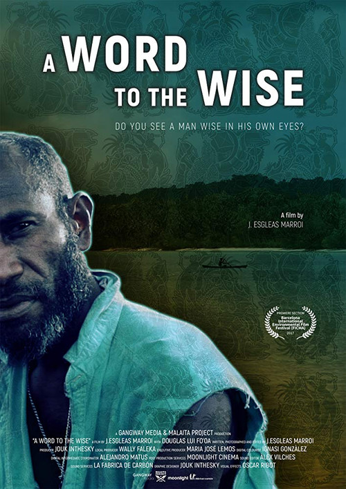 Movie poster for A Word to the Wise (2017)