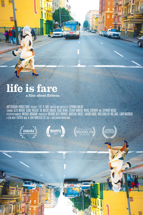 Movie poster for Life is Fare (2018)