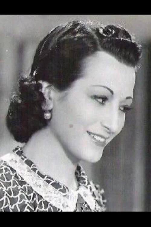 Movie poster for Espinas de una flor (1945)