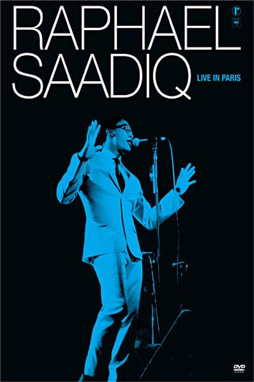 Movie poster for Raphael Saadiq - Live in Paris (2010)