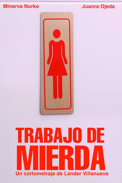 Movie poster for Trabajo de mierda