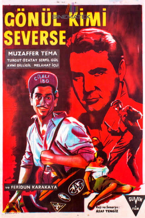 Movie poster for Gönül Kimi Severse (1959)