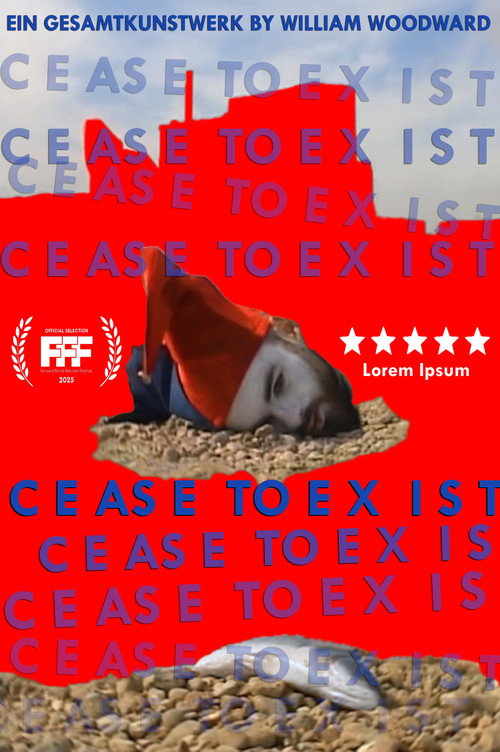 Movie poster for Cease to Exist: Ein Gesamtkunstwerk (2025)