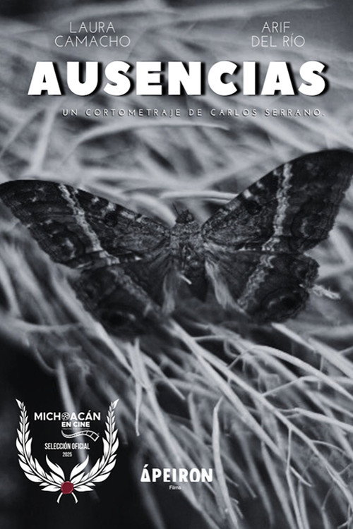 Movie poster for Ausencias (2025)
