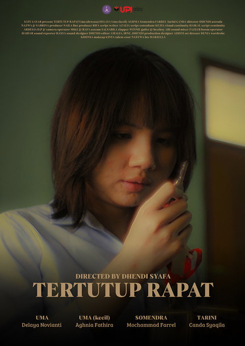 Movie poster for Tertutup Rapat (2025)