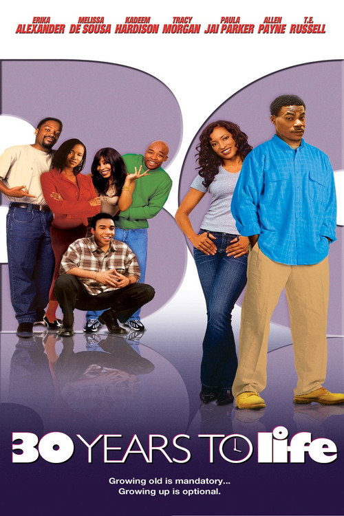 Movie poster for 30 Years to Life (2001)