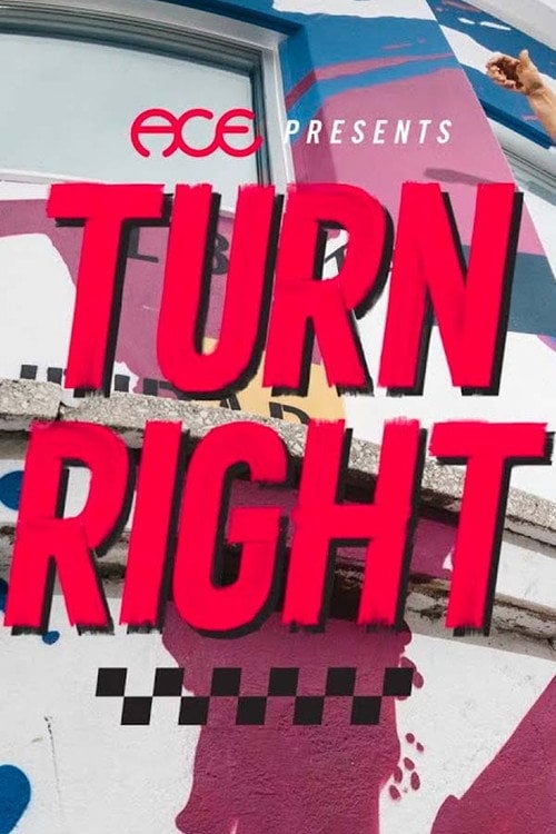 Movie poster for Turn Right (2021)