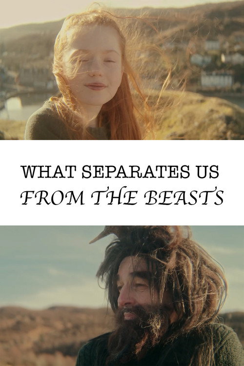 Movie poster for What Separates Us From The Beasts (2018)