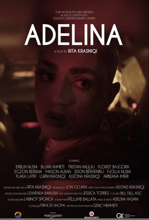 Movie poster for Adelina (2019)