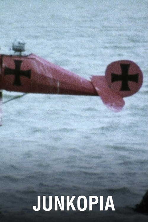 Movie poster for Junkopia (1981)