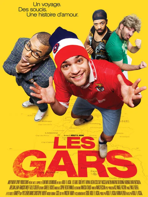 Movie poster for The Notorious Guys (2013)