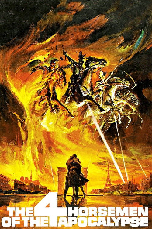 Movie poster for The Four Horsemen of the Apocalypse (1962)