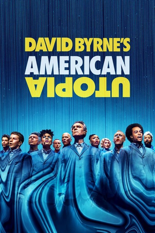 Movie poster for David Byrne's American Utopia (2020)
