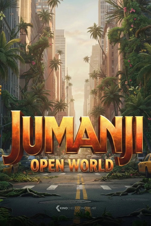 Movie poster for Jumanji: Open World (2026)